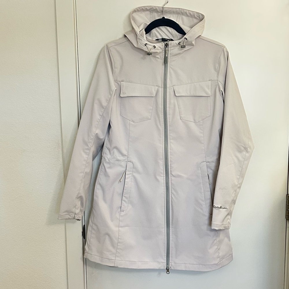 Eddie Bauer Women’s Travex Performance Hooded Jacket L/S Sz: Med